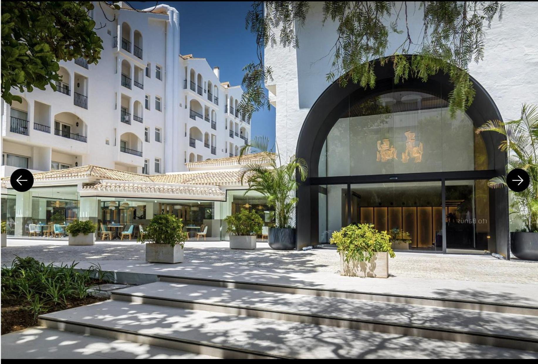 Estudio En Hotel Occidental De Puerto Banus Μαρμπέλλα Εξωτερικό φωτογραφία